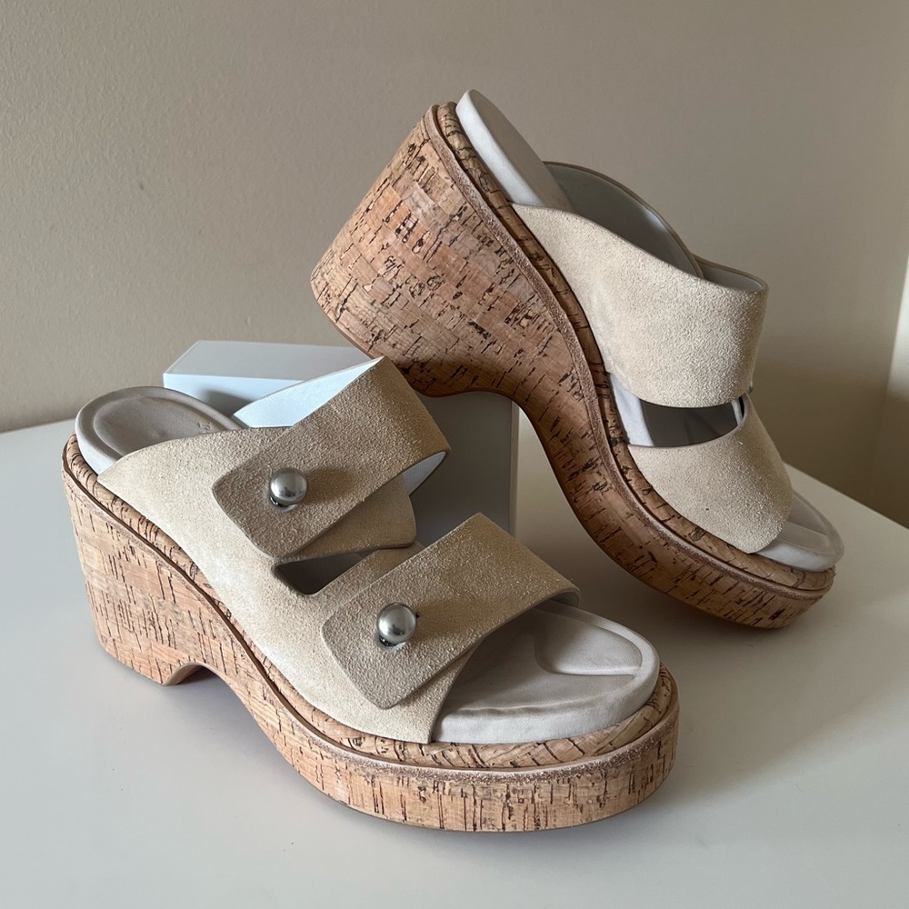 Rag & Bone Platforms - Size 8.5